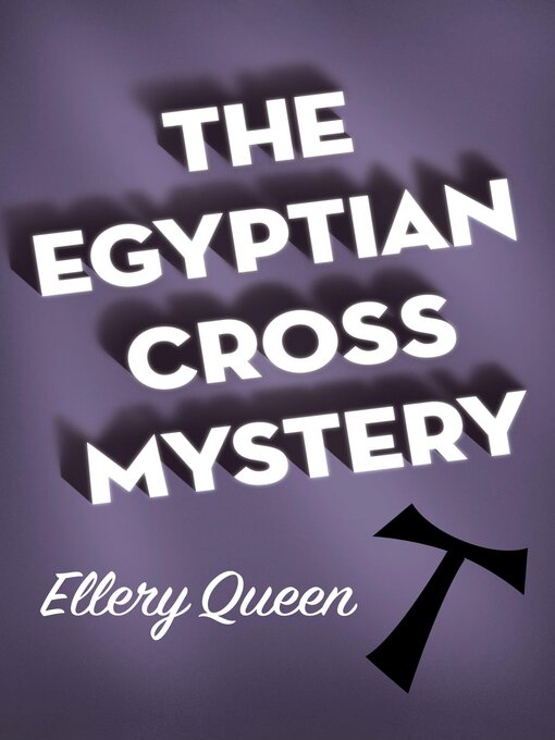 Cover image for Egyptian Cross Mystery